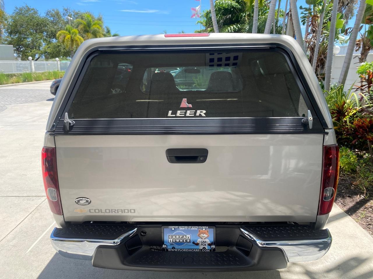 2004 Chevrolet Colorado LS Z85 LOW MILES 37,582 4WD Pompano Beach FL