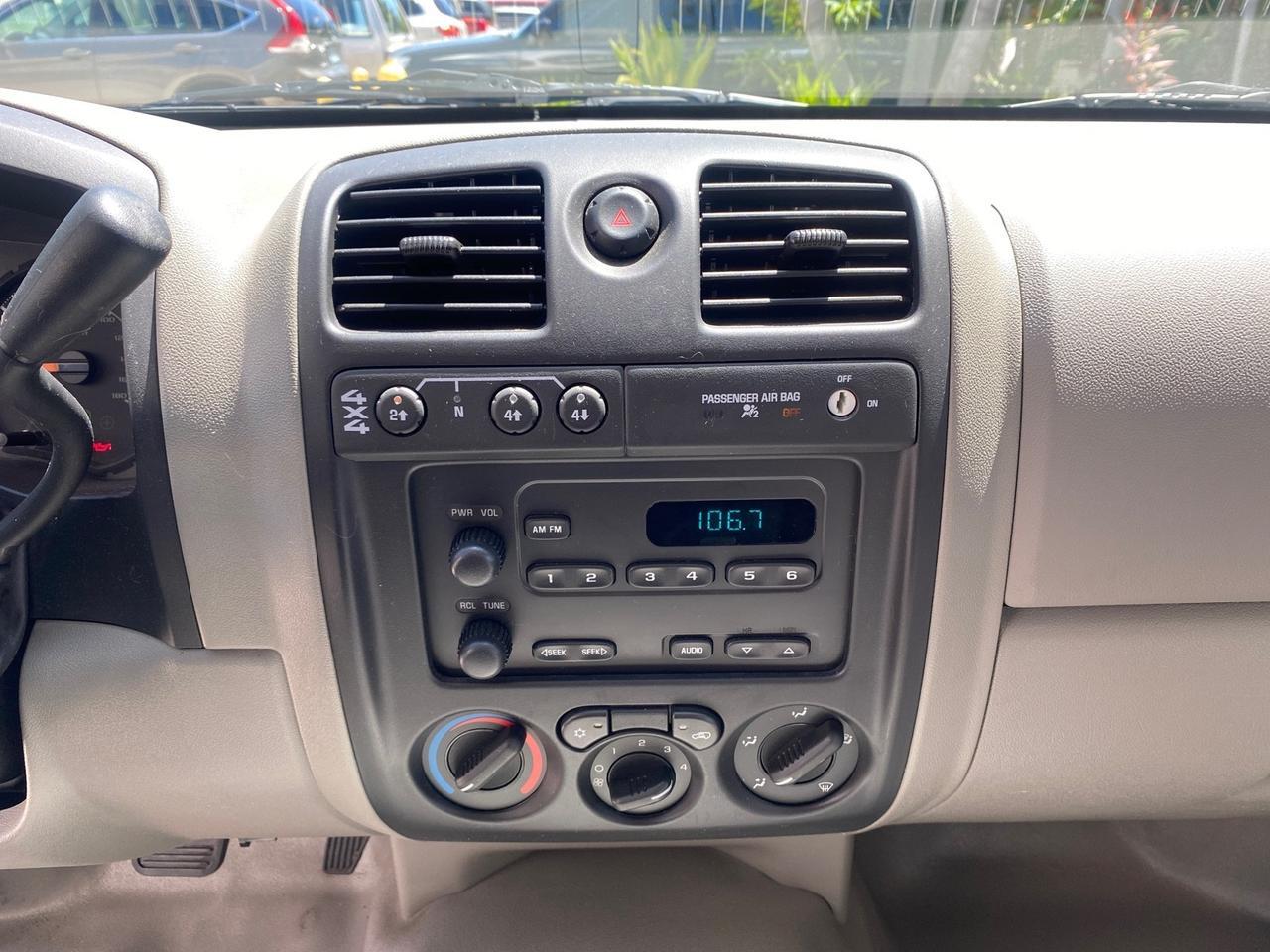 2004 Chevrolet Colorado LS Z85 LOW MILES 37,582 4WD Pompano Beach FL