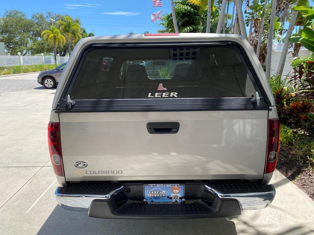 2004 Chevrolet Colorado LS Z85 LOW MILES 37,582 4WD Pompano Beach FL
