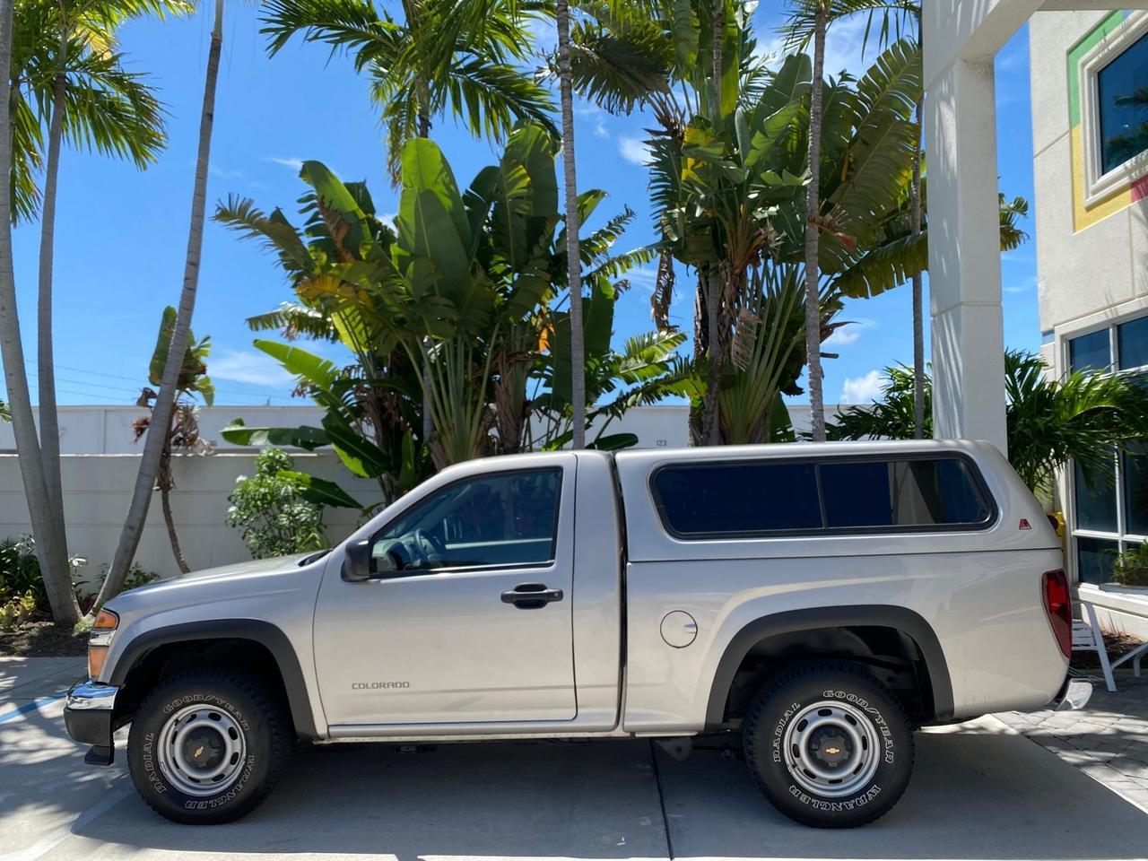2004 Chevrolet Colorado LS Z85 LOW MILES 37,582 4WD Pompano Beach FL