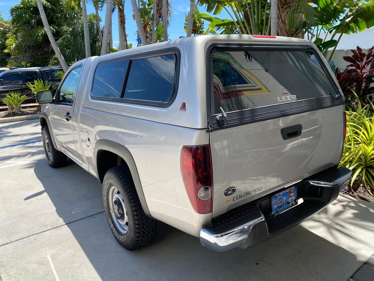 2004 Chevrolet Colorado LS Z85 LOW MILES 37,582 4WD Pompano Beach FL