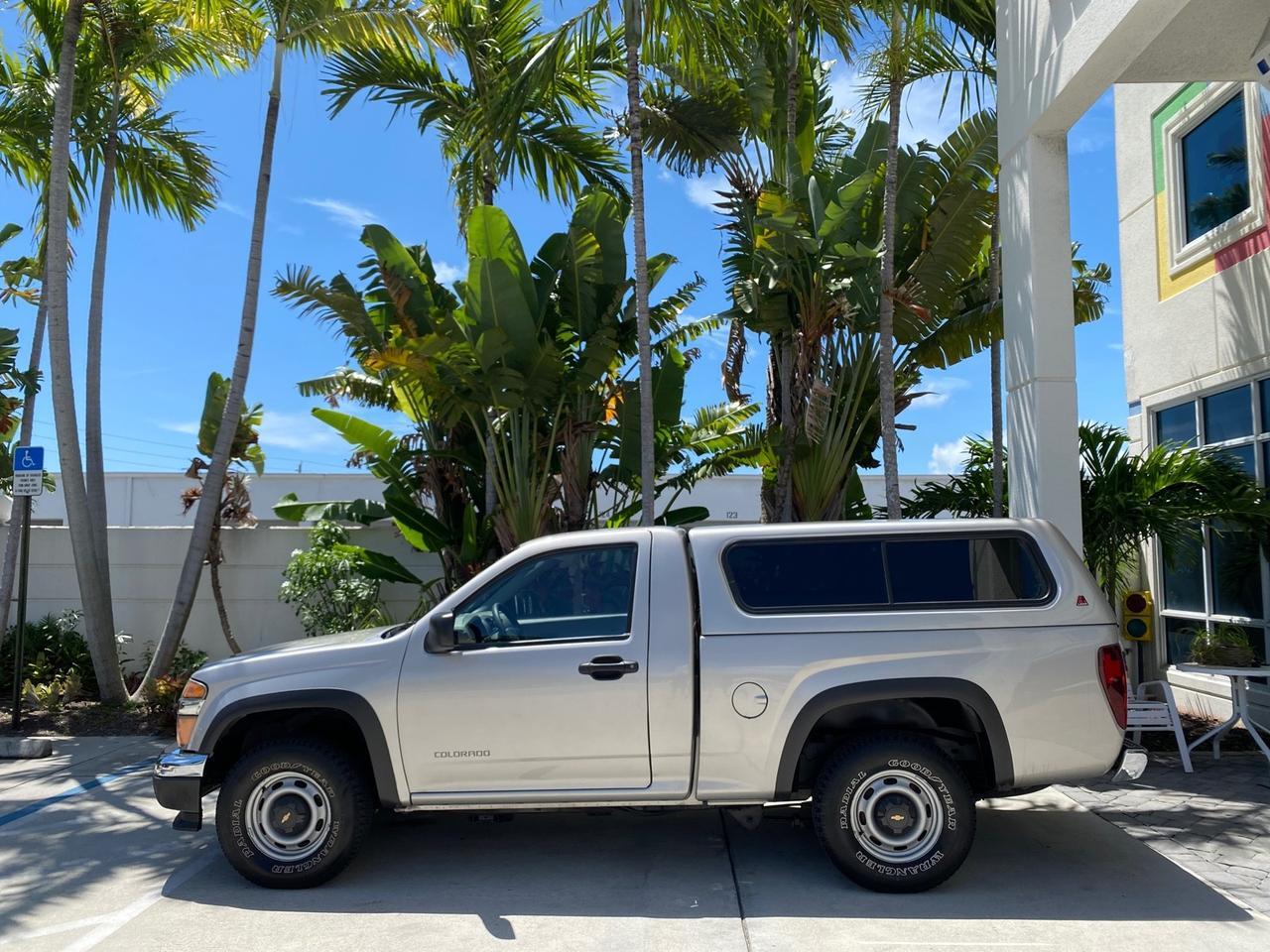2004 Chevrolet Colorado LS Z85 LOW MILES 37,582 4WD Pompano Beach FL