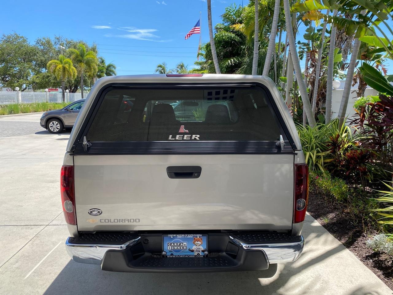 2004 Chevrolet Colorado LS Z85 LOW MILES 37,582 4WD Pompano Beach FL