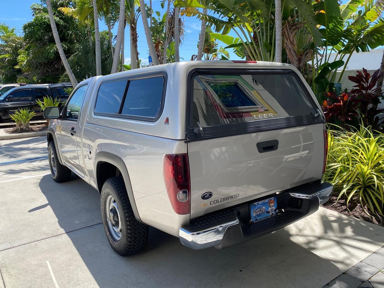 2004 Chevrolet Colorado LS Z85 LOW MILES 37,582 4WD Pompano Beach FL