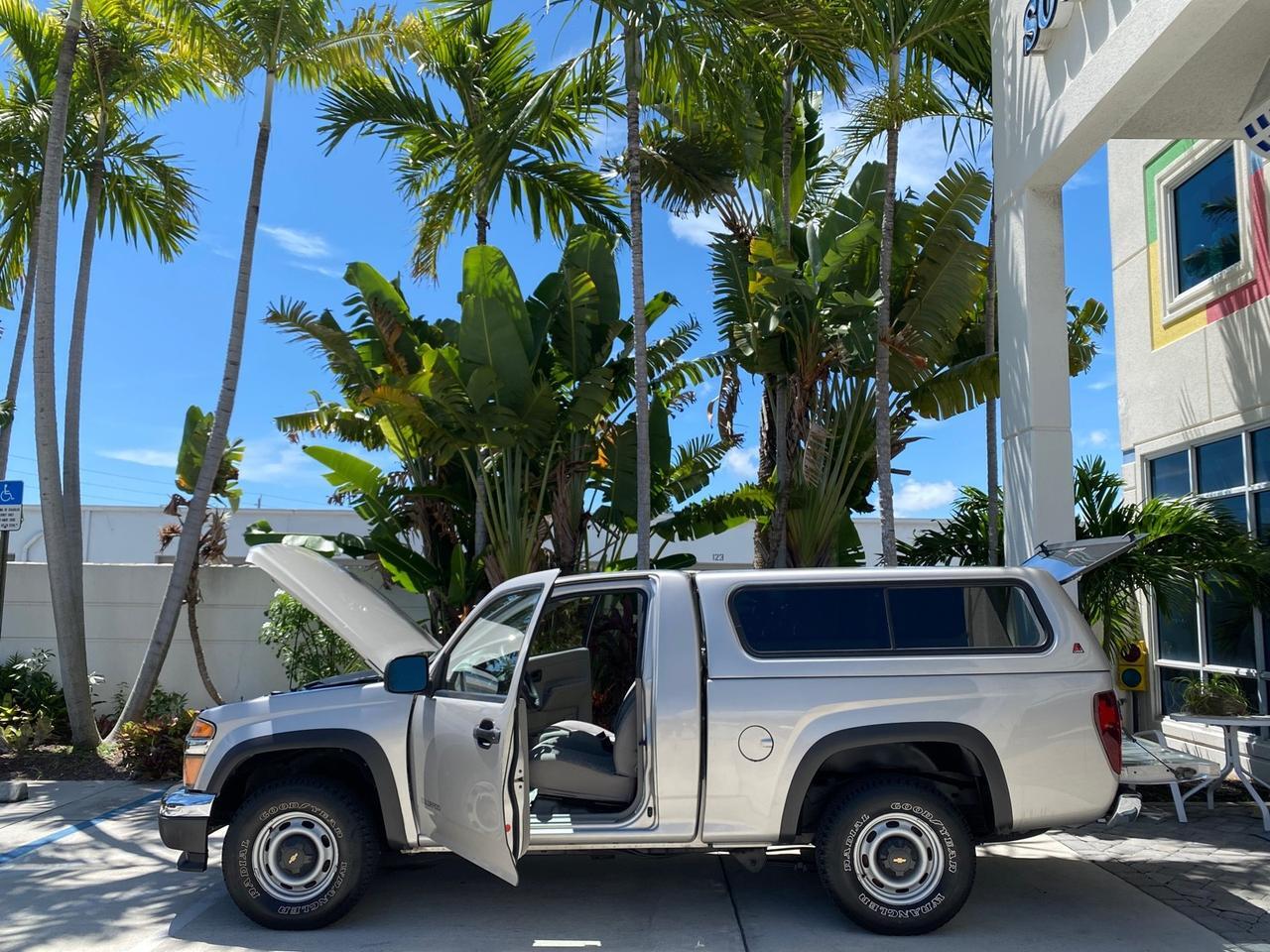 2004 Chevrolet Colorado LS Z85 LOW MILES 37,582 4WD Pompano Beach FL