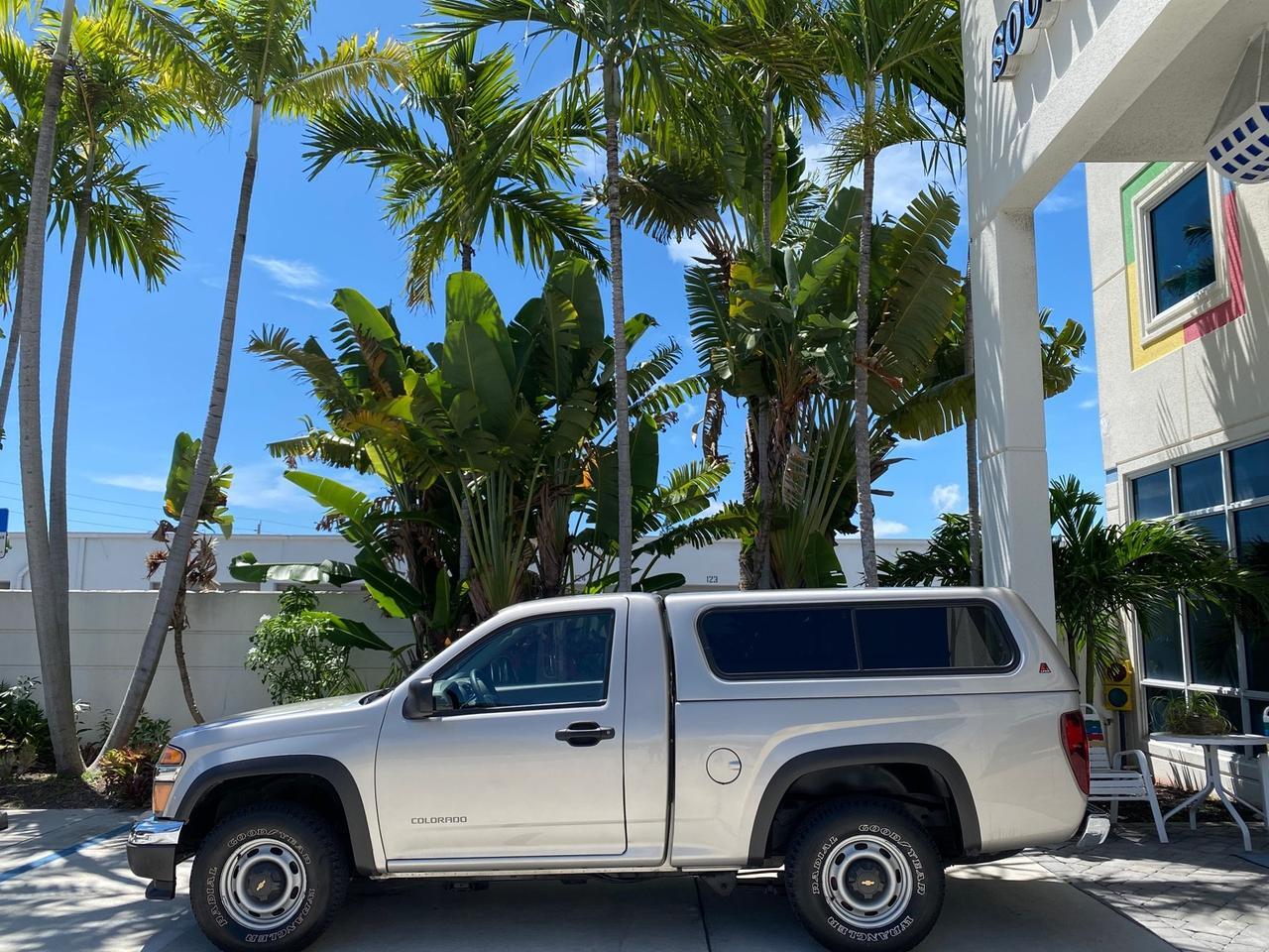 2004 Chevrolet Colorado LS Z85 LOW MILES 37,582 4WD Pompano Beach FL