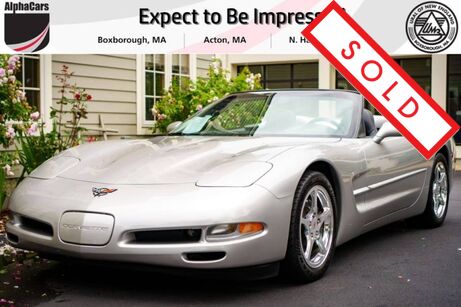 2004 Chevrolet Corvette  Boston MA