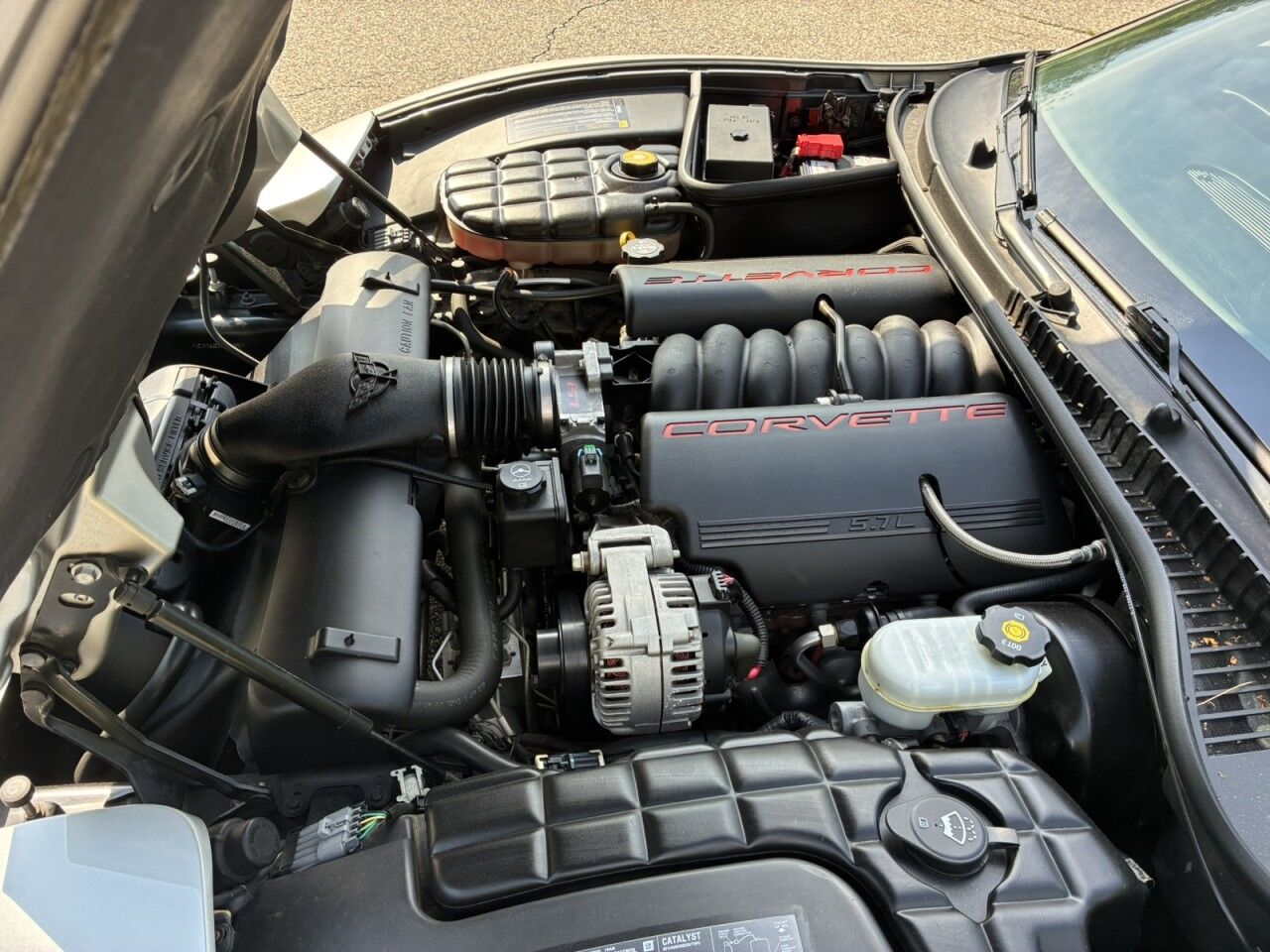 2004 Chevrolet Corvette Charlton MA