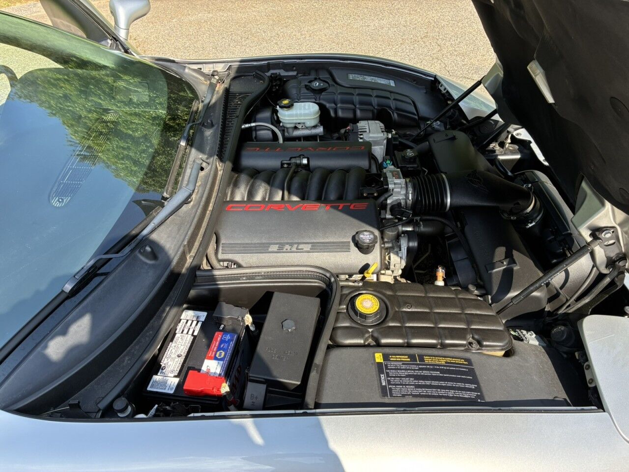 2004 Chevrolet Corvette Charlton MA