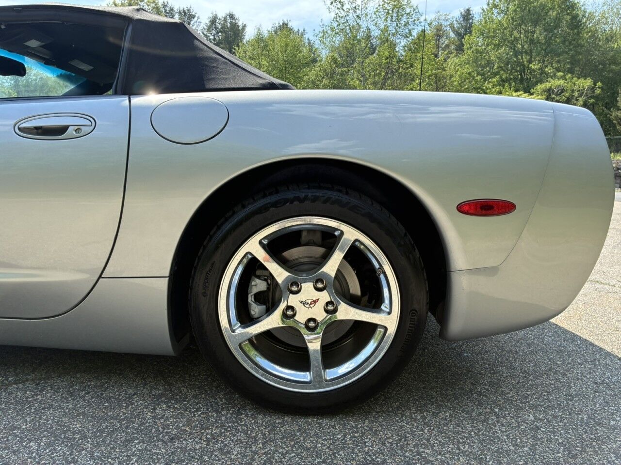 2004 Chevrolet Corvette Charlton MA