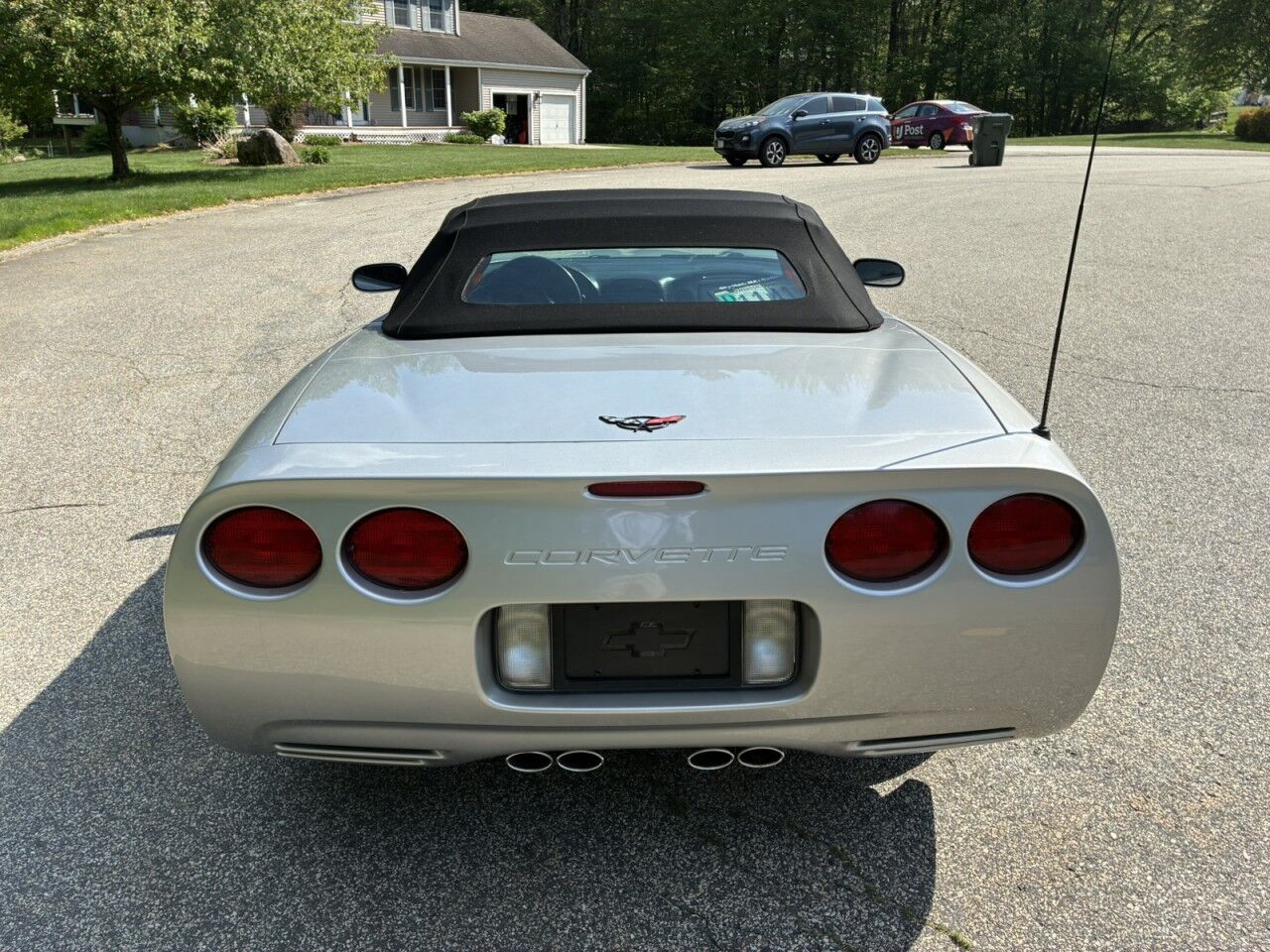 2004 Chevrolet Corvette Charlton MA