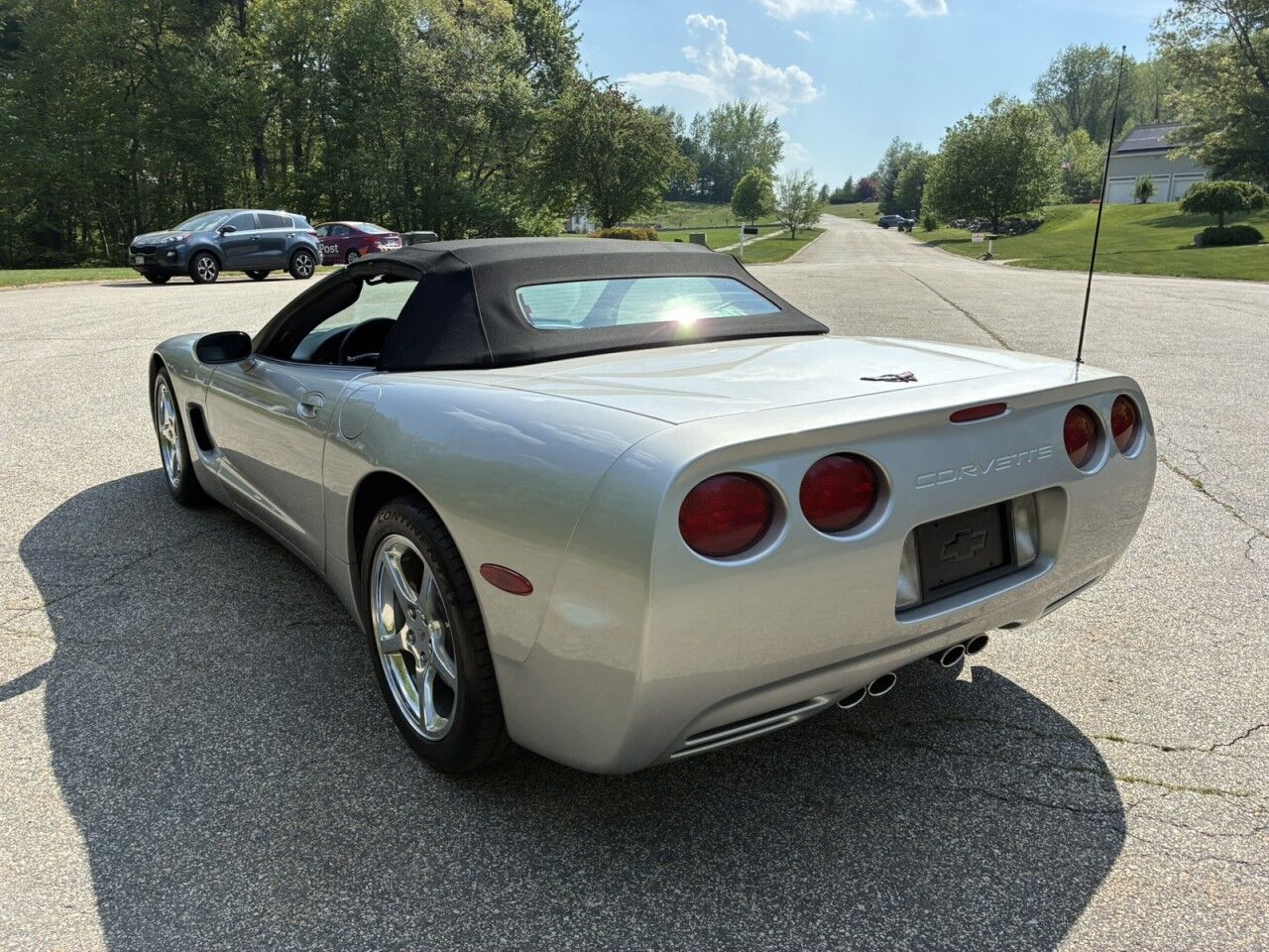 2004 Chevrolet Corvette Charlton MA