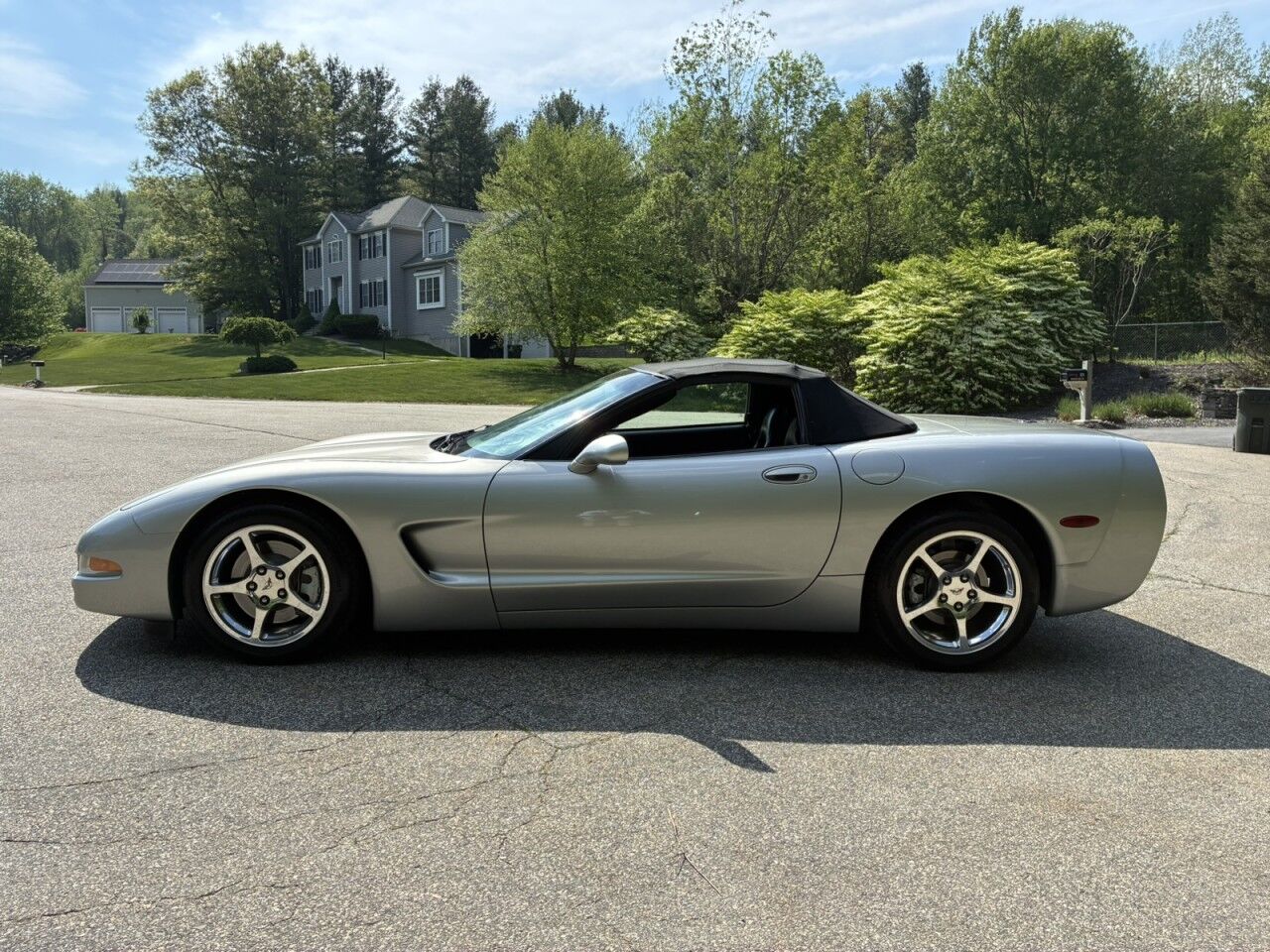 2004 Chevrolet Corvette Charlton MA