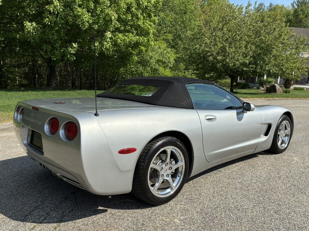2004 Chevrolet Corvette Charlton MA