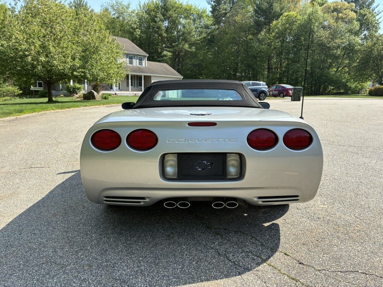 2004 Chevrolet Corvette Charlton MA