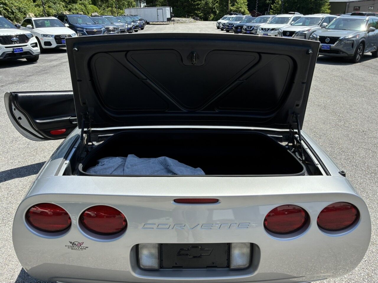 2004 Chevrolet Corvette Charlton MA