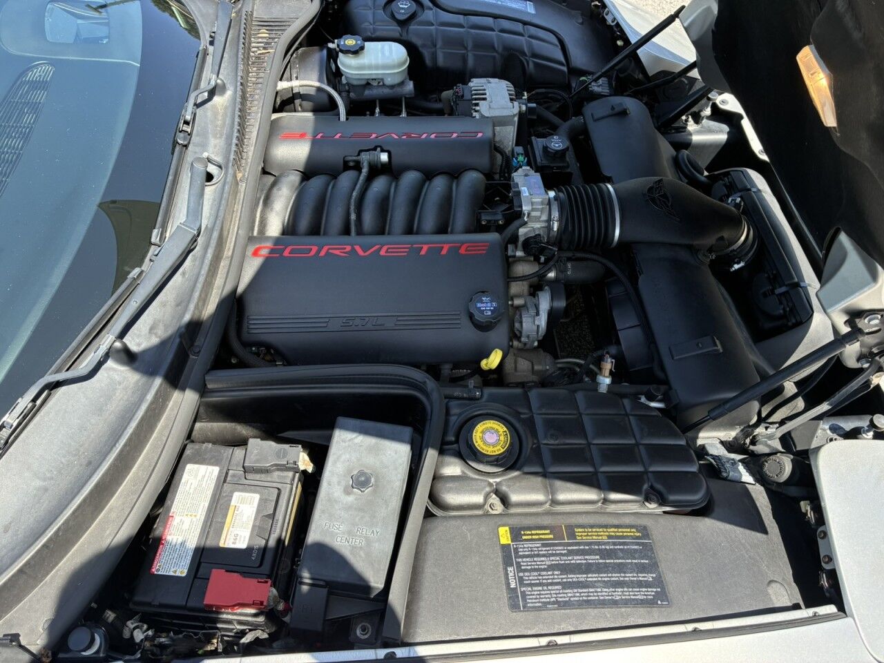 2004 Chevrolet Corvette Charlton MA