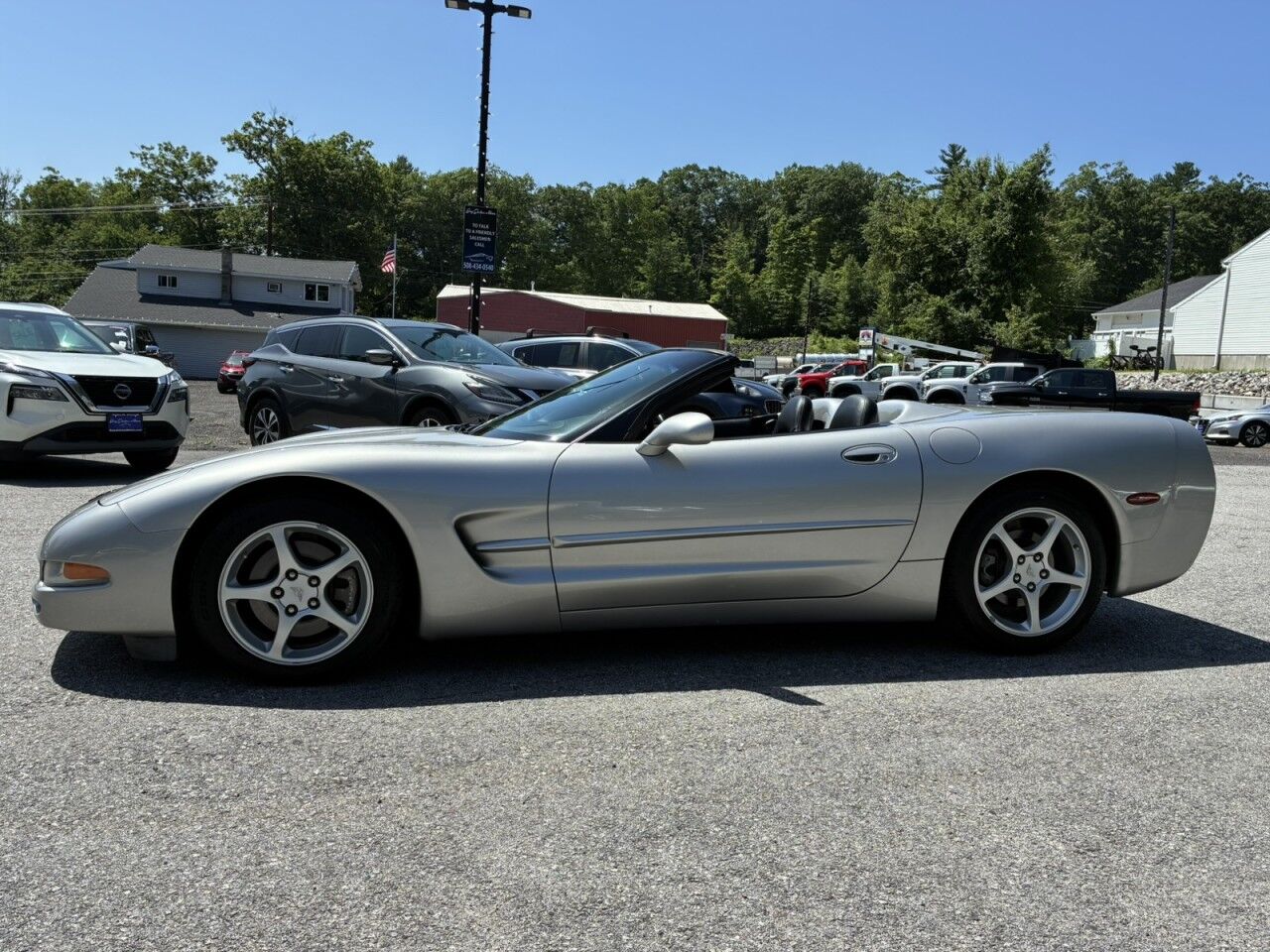 2004 Chevrolet Corvette Charlton MA