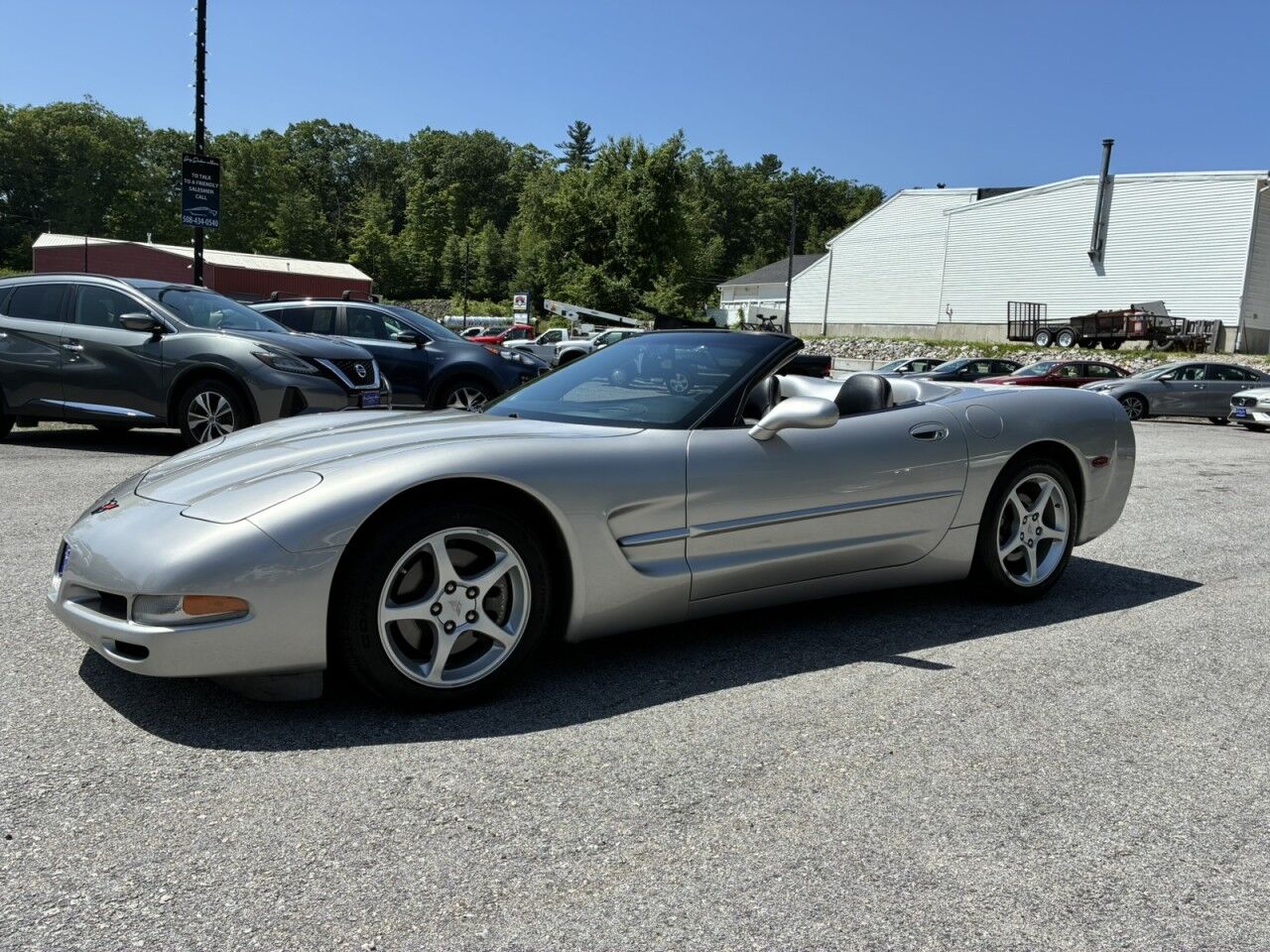 2004 Chevrolet Corvette Charlton MA
