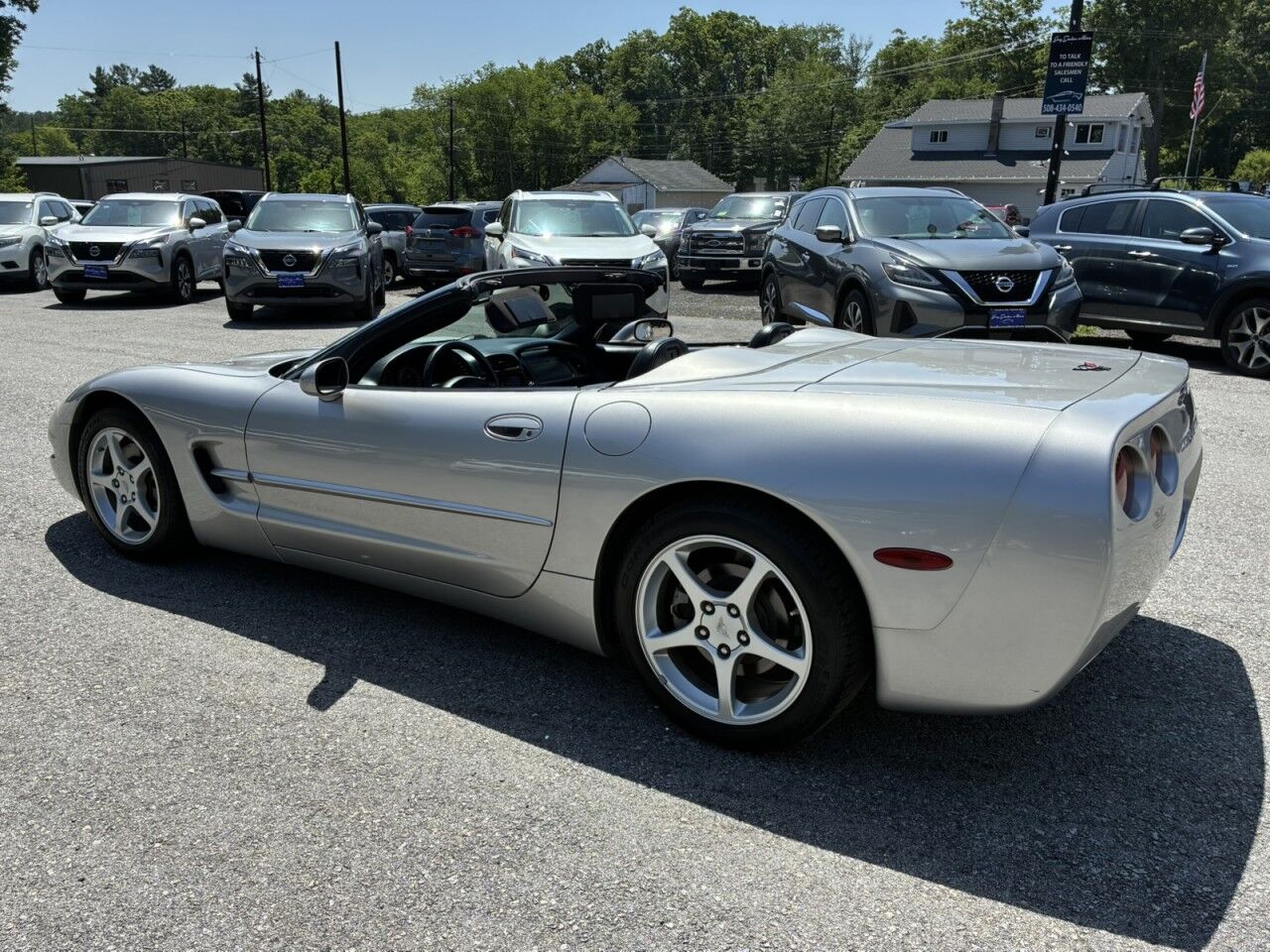 2004 Chevrolet Corvette Charlton MA