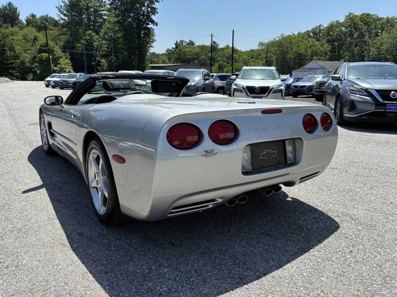 2004 Chevrolet Corvette Charlton MA
