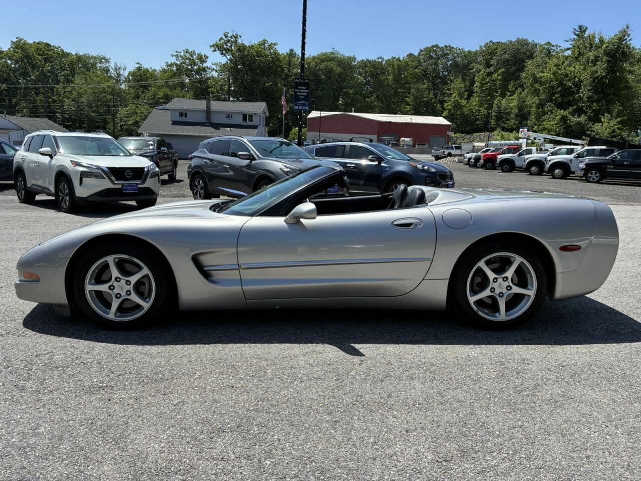 2004 Chevrolet Corvette Charlton MA