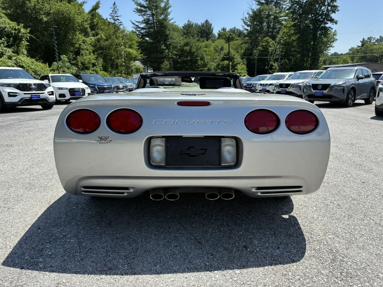 2004 Chevrolet Corvette Charlton MA
