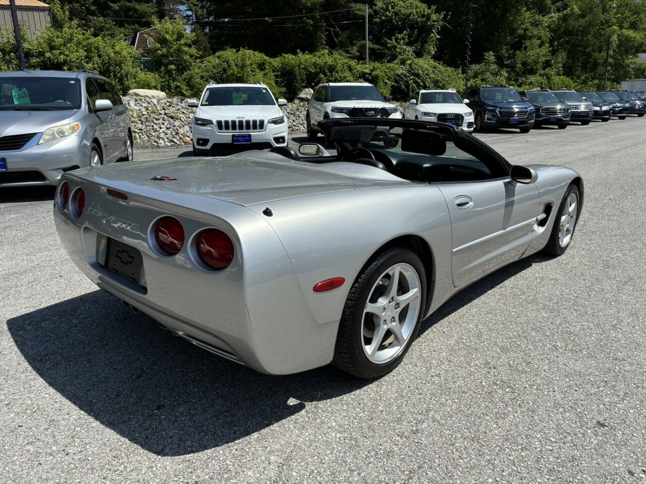 2004 Chevrolet Corvette Charlton MA