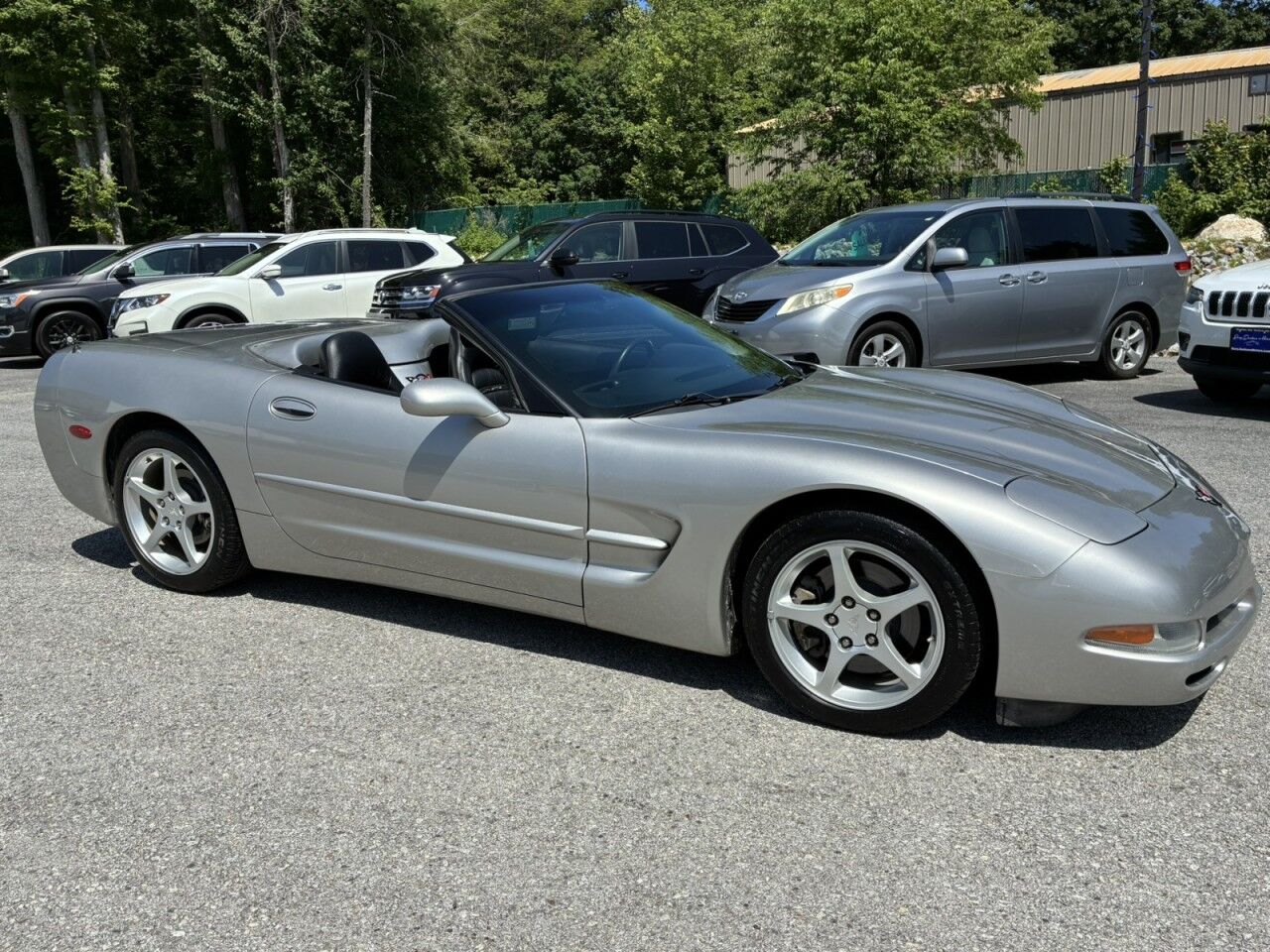 2004 Chevrolet Corvette Charlton MA