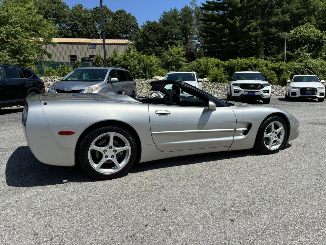 2004 Chevrolet Corvette Charlton MA