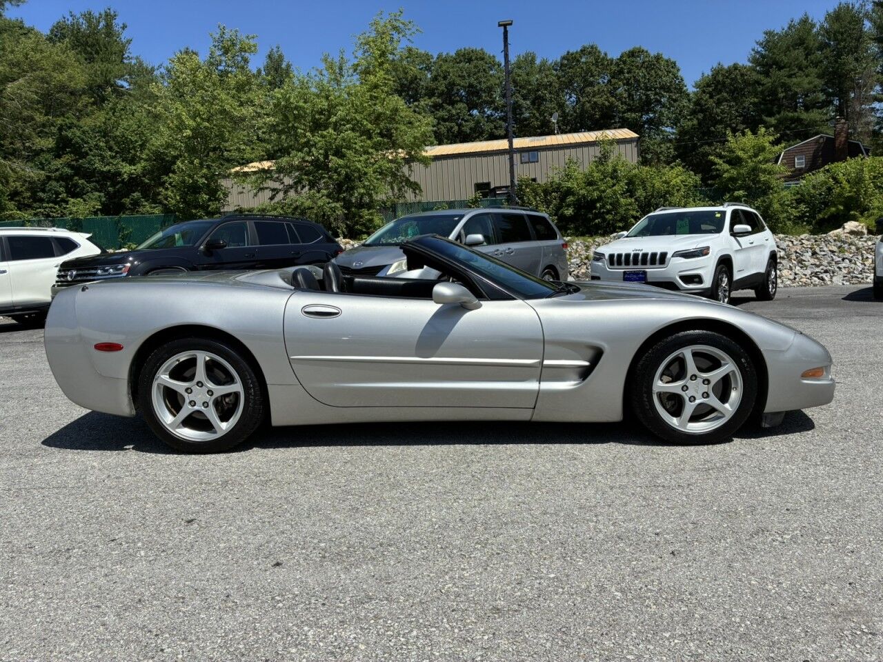 2004 Chevrolet Corvette Charlton MA