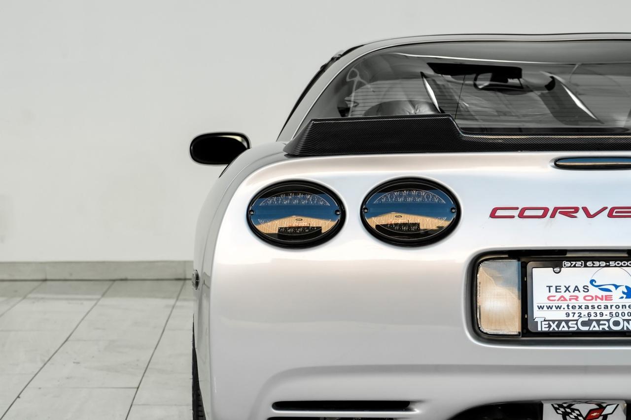 2004 Chevrolet Corvette AUTOMATIC HEADUP DISPLAY LEATHER HEATED SEATS POWER DRIVER SEAT Carrollton TX