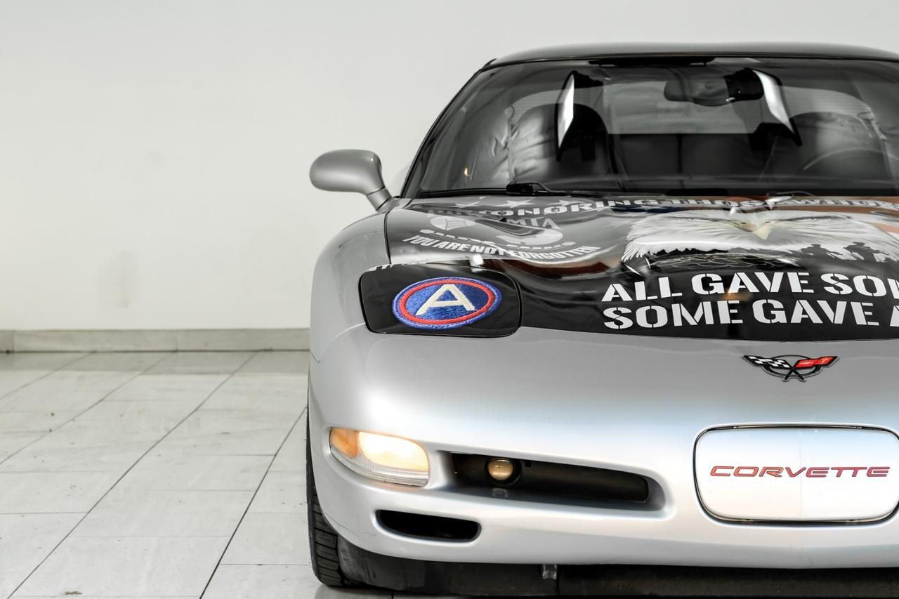 2004 Chevrolet Corvette AUTOMATIC HEADUP DISPLAY LEATHER HEATED SEATS POWER DRIVER SEAT Carrollton TX