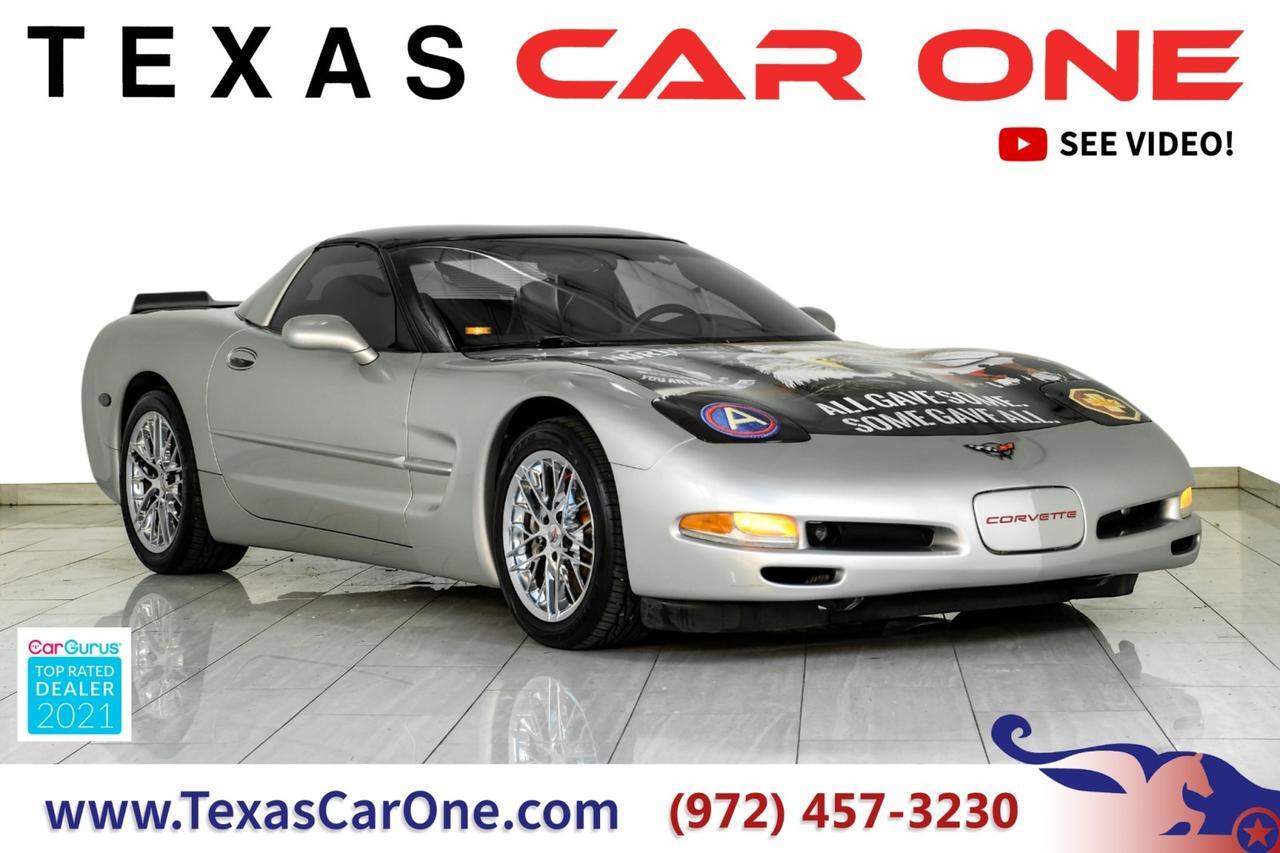 2004 Chevrolet Corvette AUTOMATIC HEADUP DISPLAY LEATHER HEATED SEATS POWER DRIVER SEAT