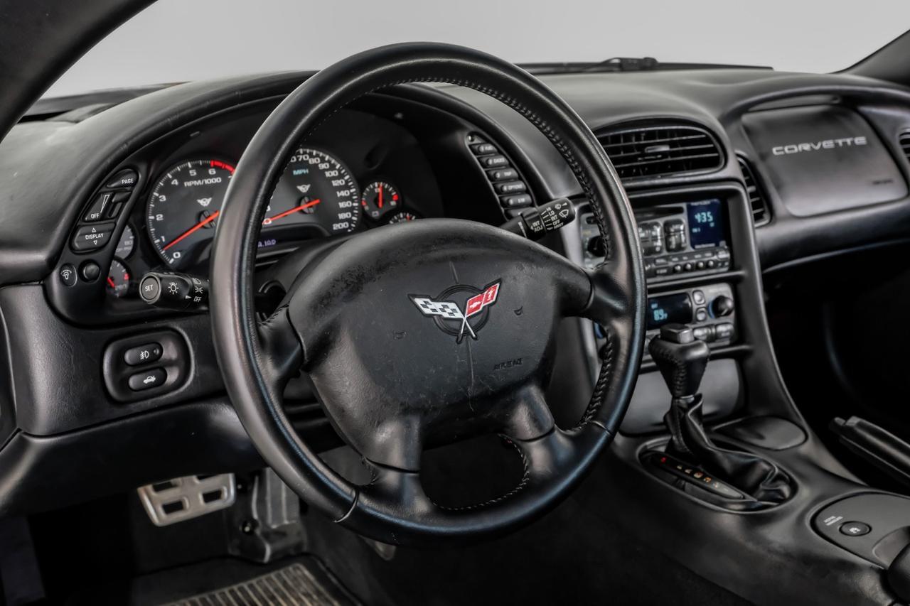 2004 Chevrolet Corvette AUTOMATIC HEADUP DISPLAY LEATHER HEATED SEATS POWER DRIVER SEAT Carrollton TX