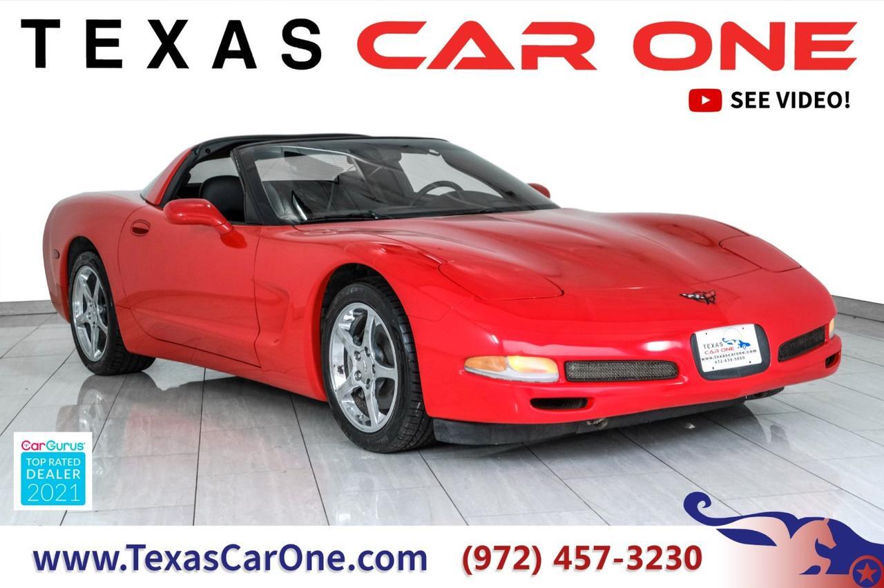 2004 Chevrolet Corvette AUTOMATIC HEADUP DISPLAY LEATHER SEATS BOSE SOUND CRUISE CONTROL ALLOY WHEELS Carrollton TX
