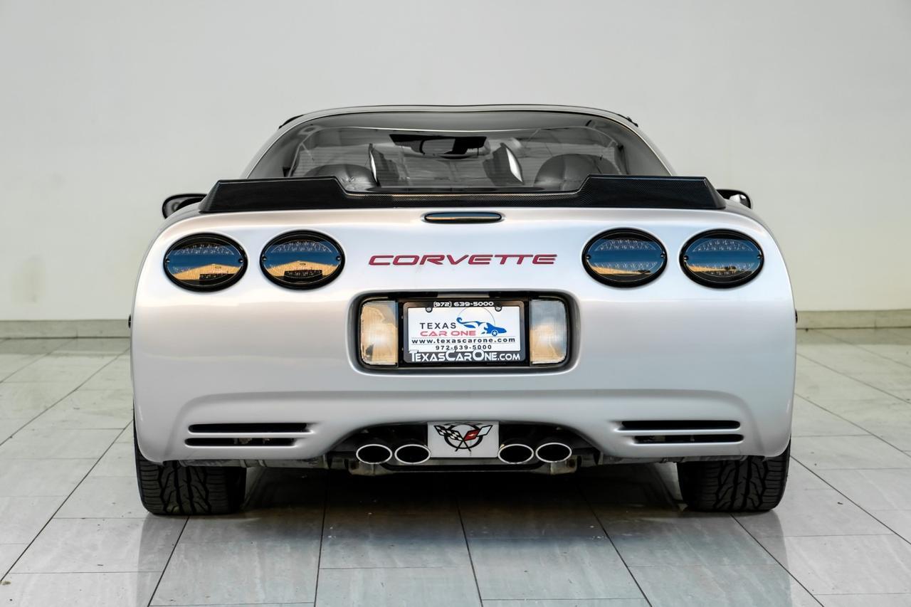2004 Chevrolet Corvette AUTOMATIC HEADUP DISPLAY LEATHER SEATS BOSE SOUND POWER SEATS CRUISE CONTROL Carrollton TX