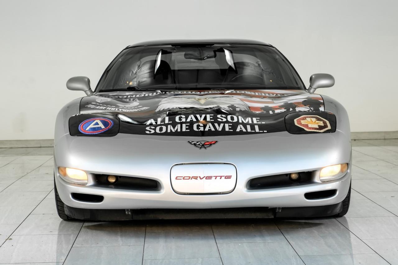 2004 Chevrolet Corvette AUTOMATIC HEADUP DISPLAY LEATHER SEATS BOSE SOUND POWER SEATS CRUISE CONTROL