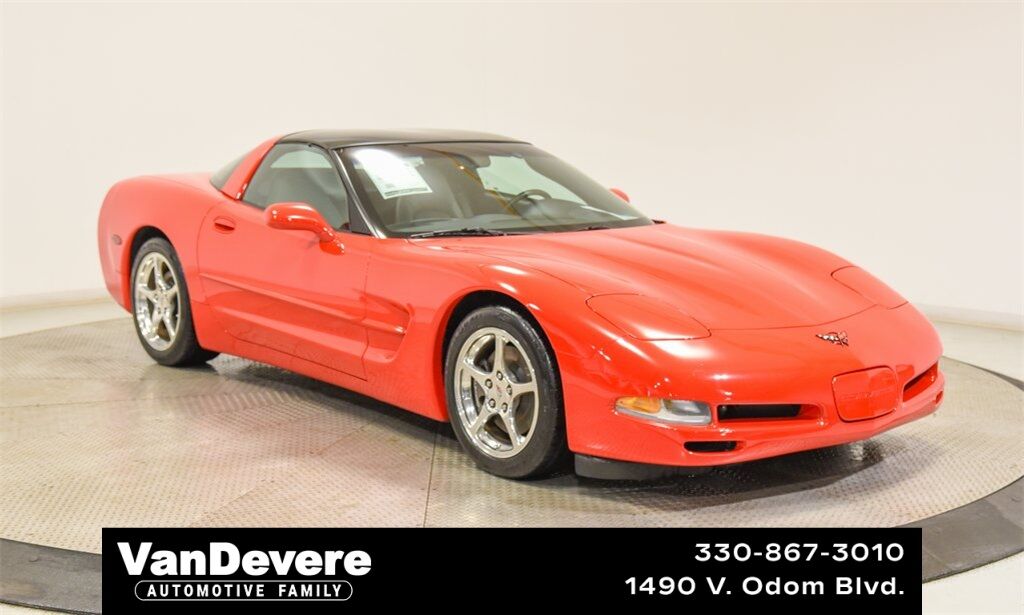 Used 2004 Chevrolet Corvette Base RWD