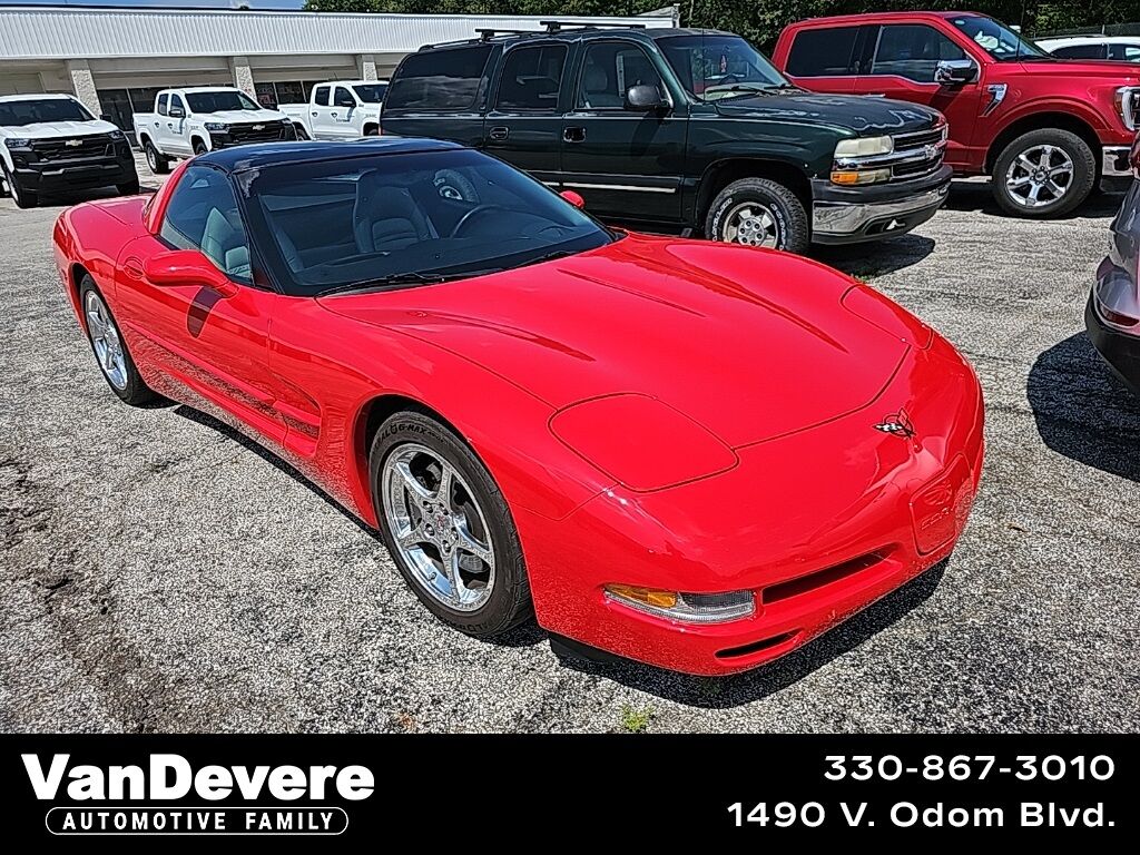 Used 2004 Chevrolet Corvette Base RWD