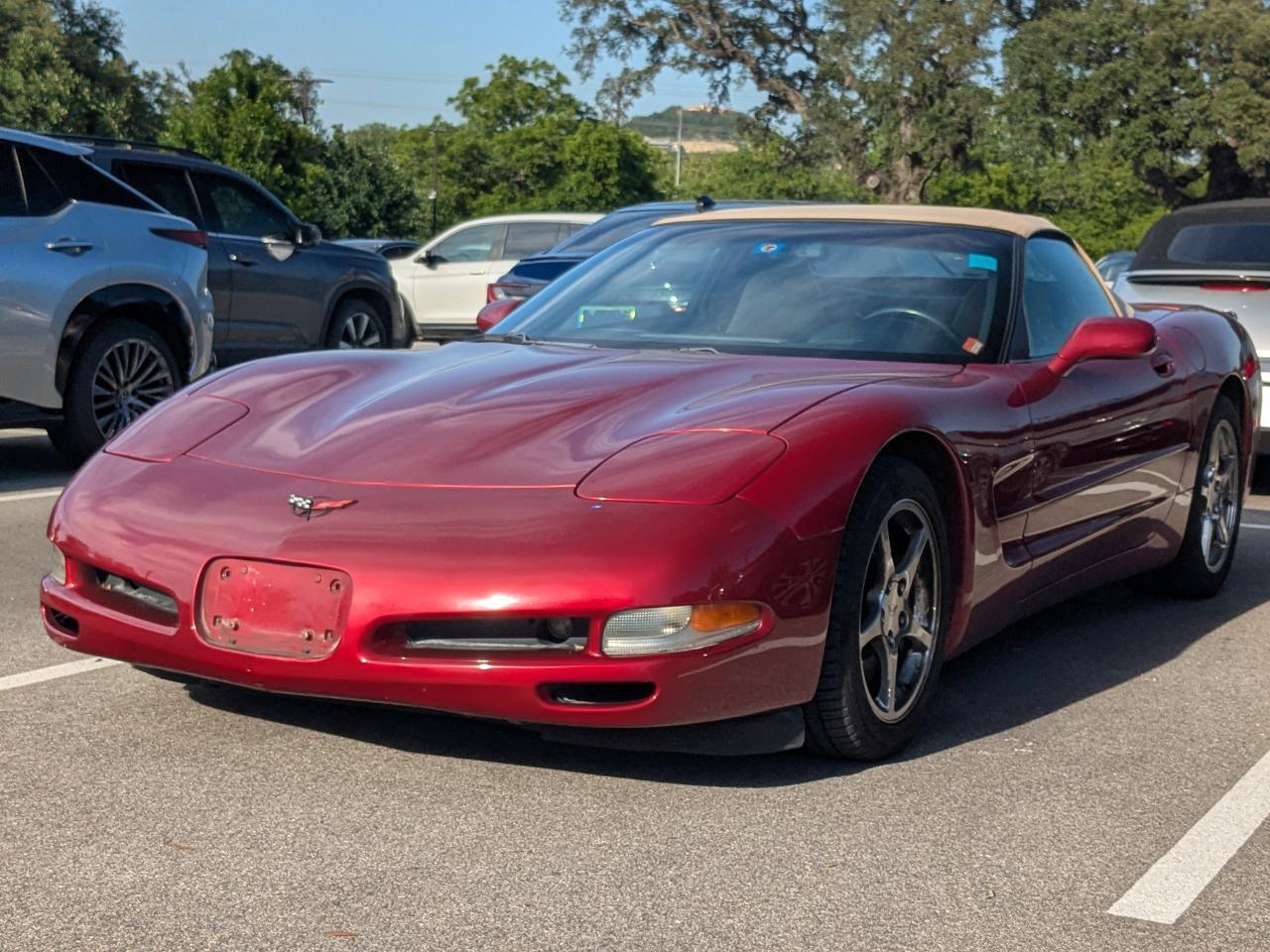 2004 Chevrolet Corvette Base San Antonio TX