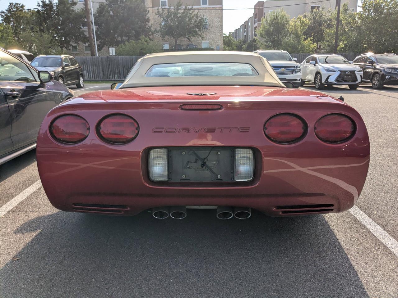 2004 Chevrolet Corvette Base San Antonio TX