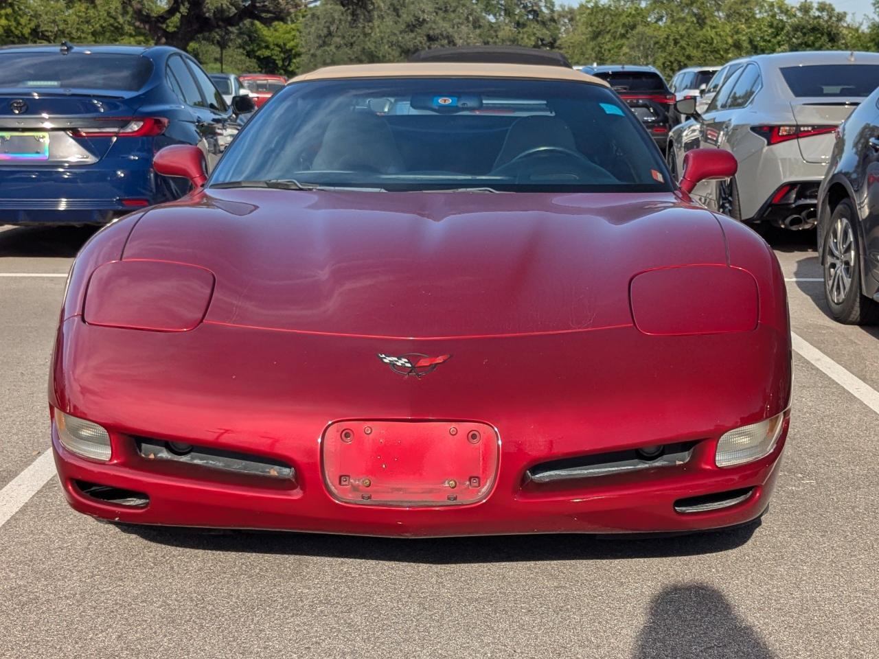 2004 Chevrolet Corvette Base