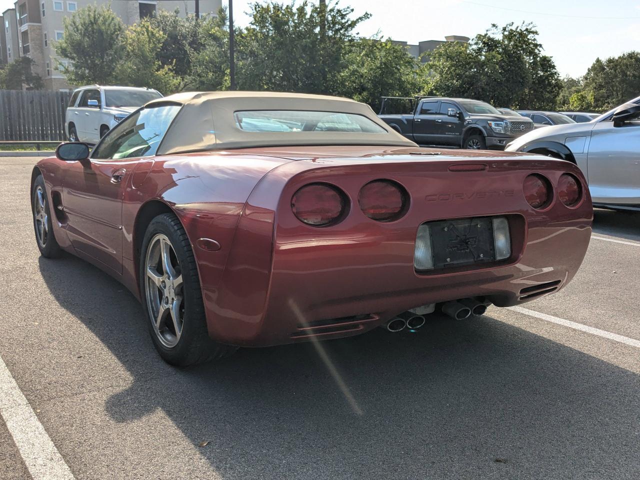 2004 Chevrolet Corvette Base San Antonio TX