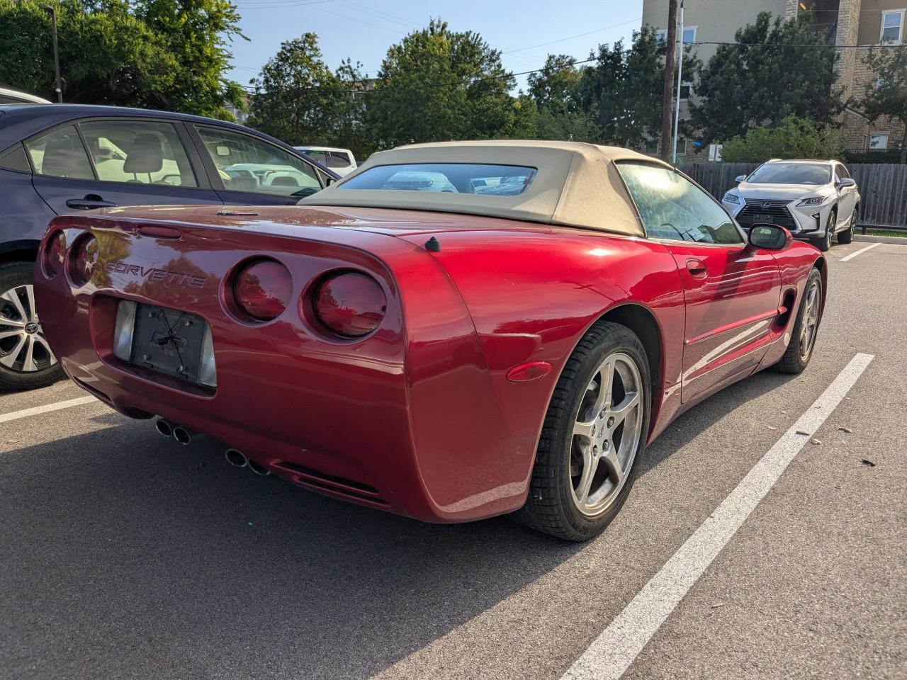 2004 Chevrolet Corvette Base San Antonio TX