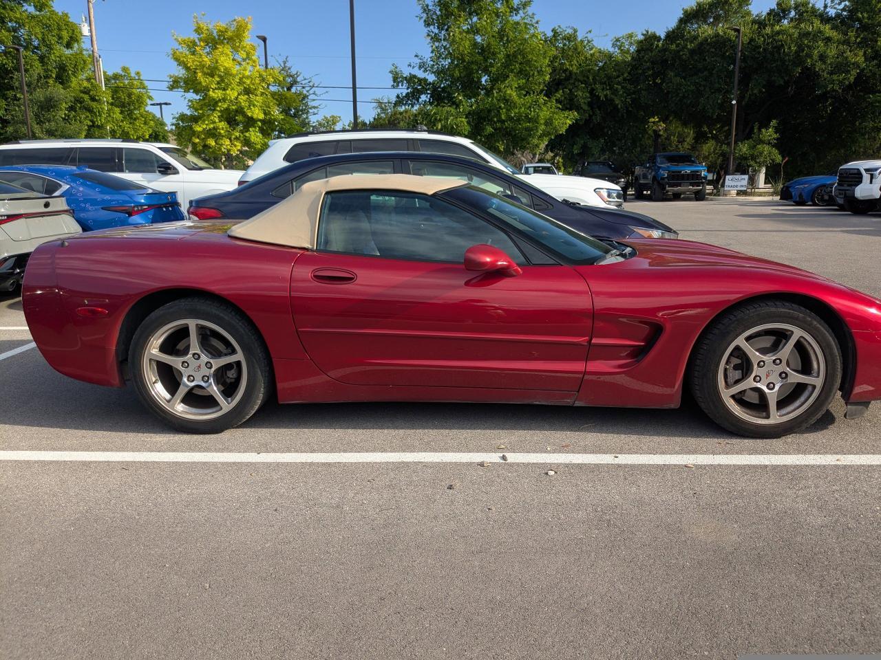 2004 Chevrolet Corvette Base San Antonio TX