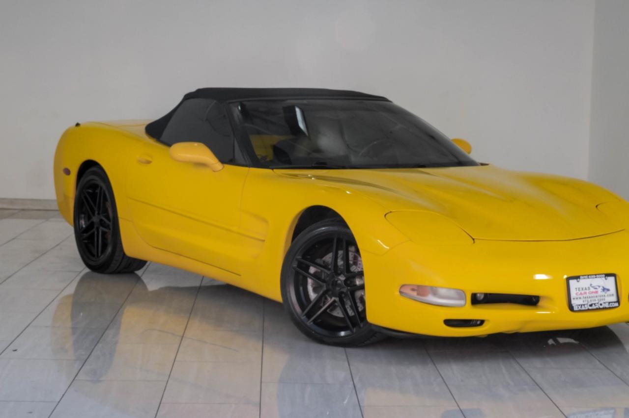 2004 Chevrolet Corvette Convertible AUTOMATIC LEATHER SEATS BOSE SOUND POWER SEATS CRUISE CONTROL ALLOY WHEELS Carrollton TX