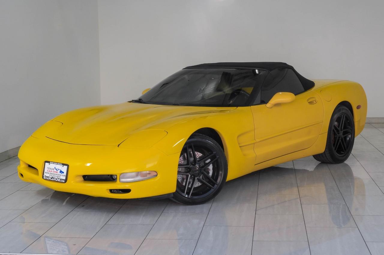 2004 Chevrolet Corvette Convertible AUTOMATIC LEATHER SEATS BOSE SOUND POWER SEATS CRUISE CONTROL ALLOY WHEELS Carrollton TX