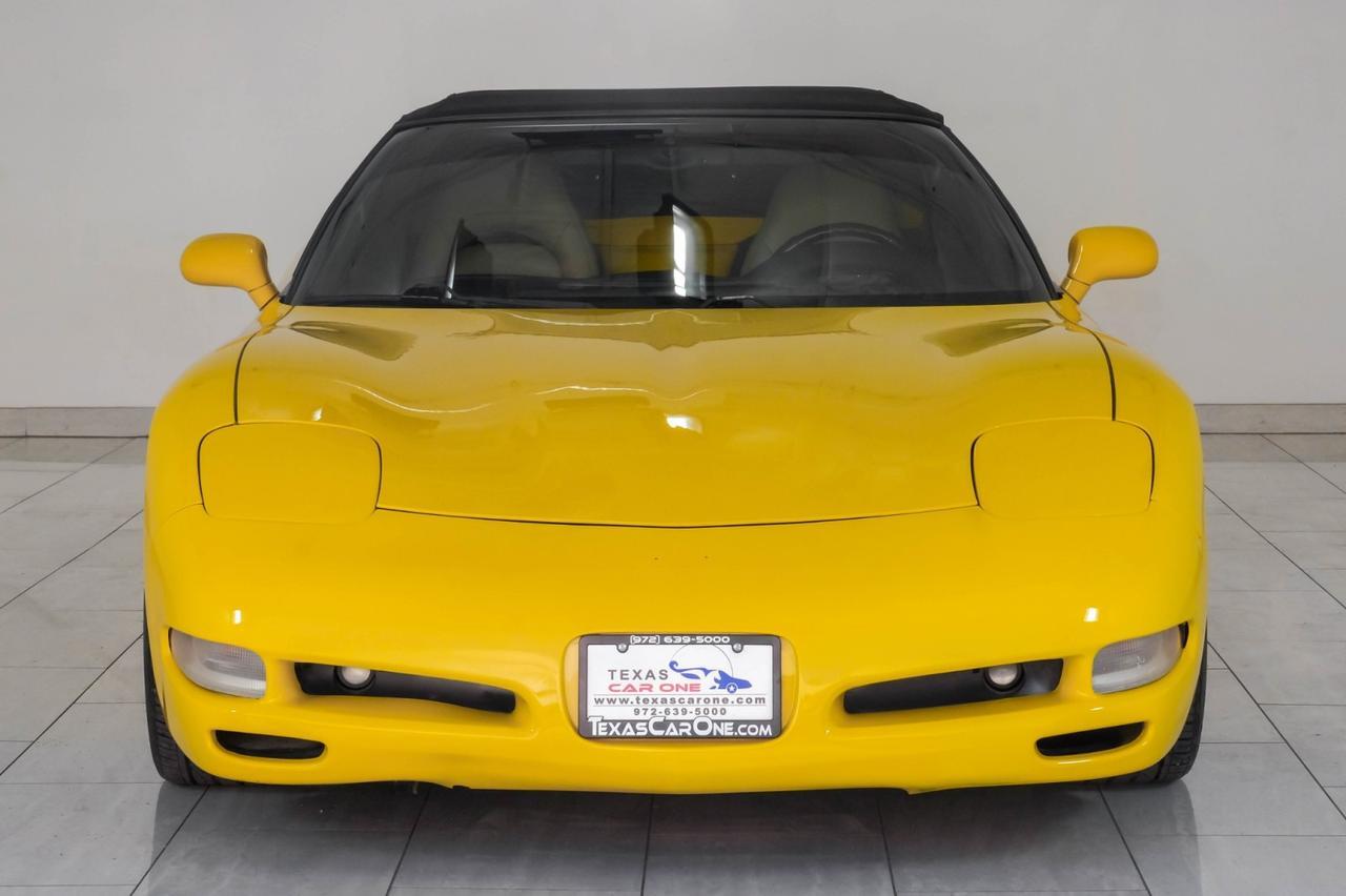 2004 Chevrolet Corvette Convertible AUTOMATIC LEATHER SEATS BOSE SOUND POWER SEATS CRUISE CONTROL ALLOY WHEELS Carrollton TX