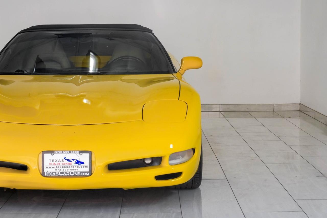 2004 Chevrolet Corvette Convertible AUTOMATIC LEATHER SEATS BOSE SOUND POWER SEATS CRUISE CONTROL ALLOY WHEELS Carrollton TX